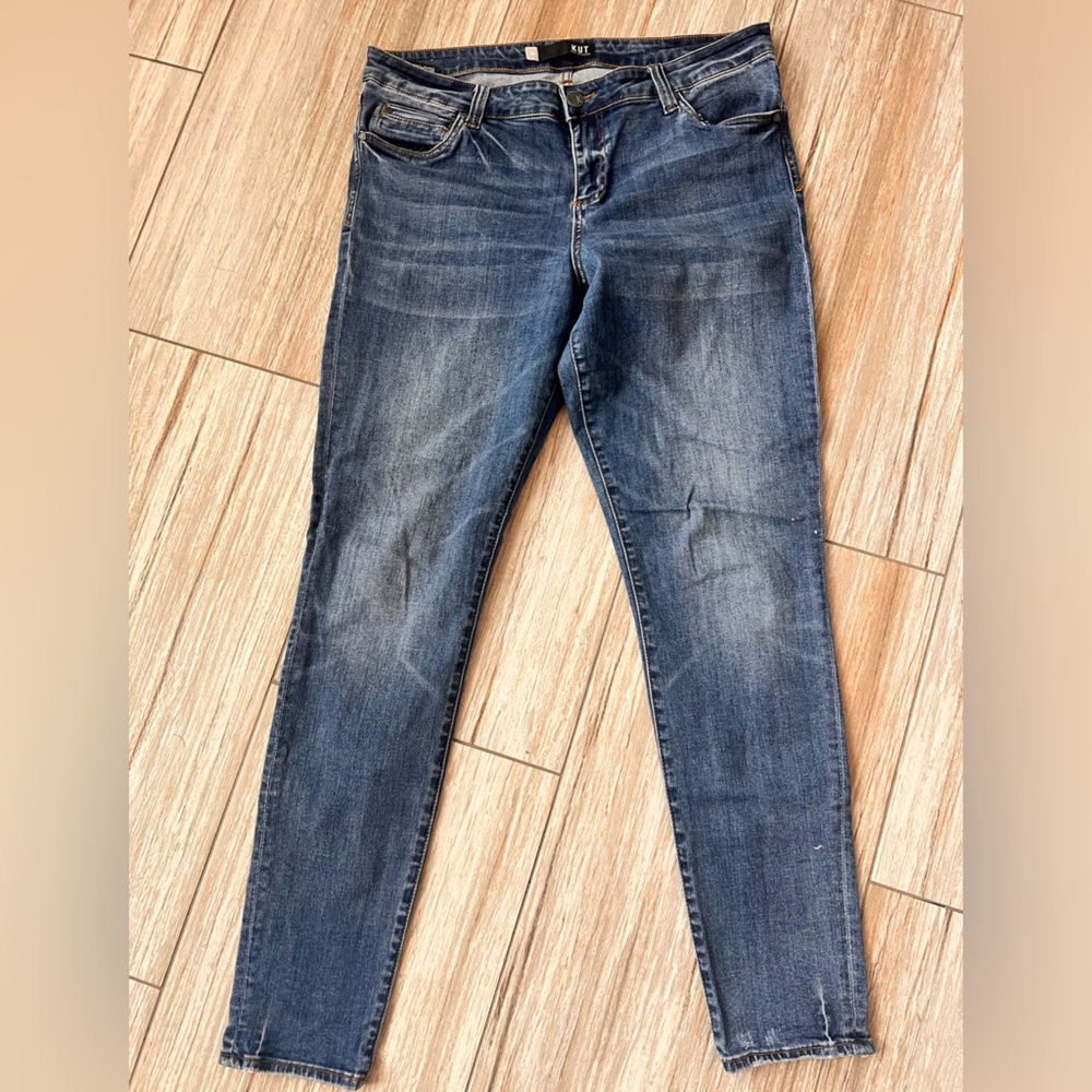 Kut from the Kloth Blue Skinny Jeans